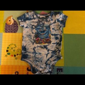 Shark Baby onesie